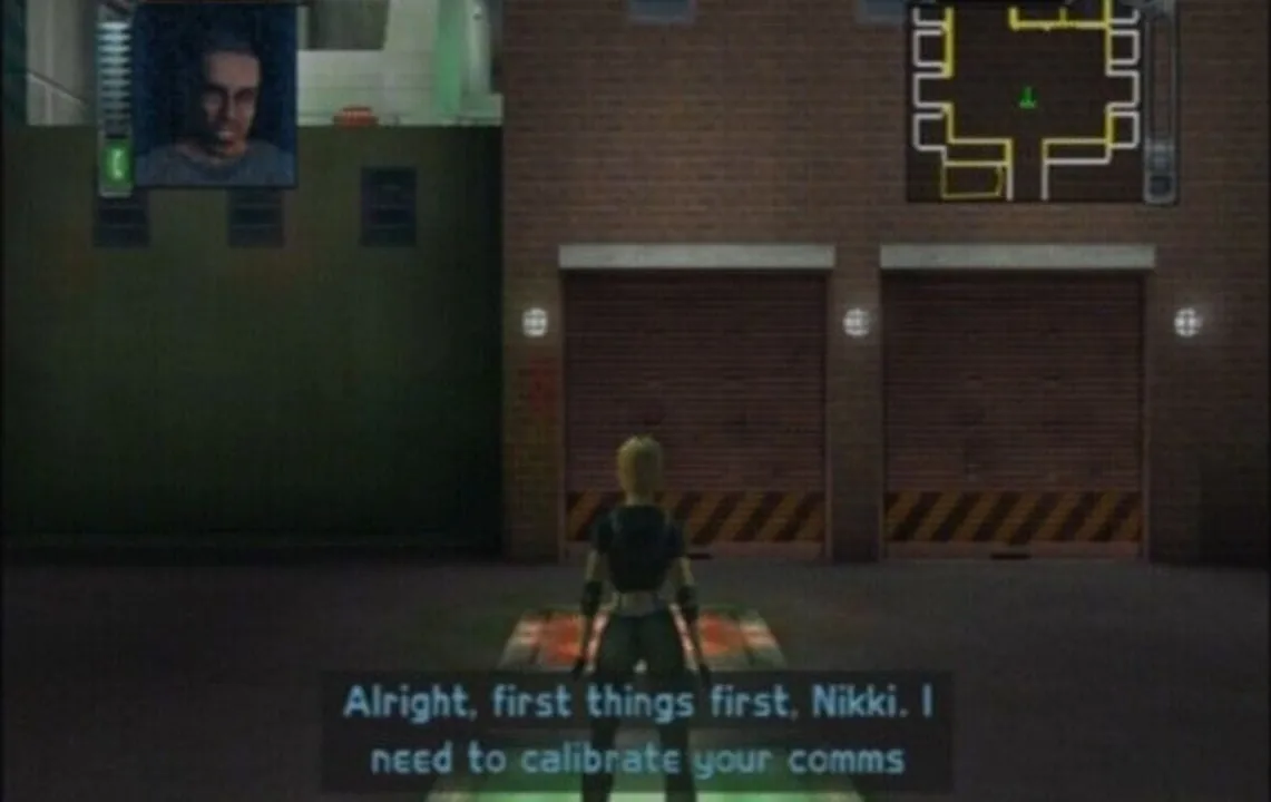 Rogue Ops gameplay on PlayStation 2