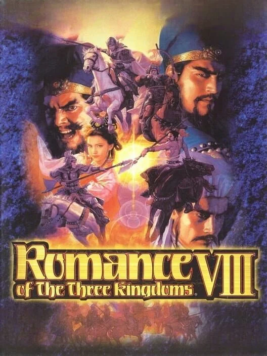 Romance of the Three Kingdoms VIII box art