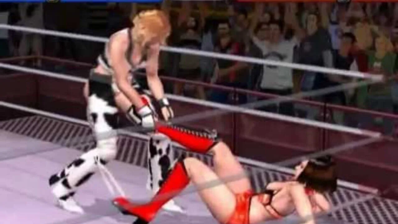 Rumble Roses screenshot 1
