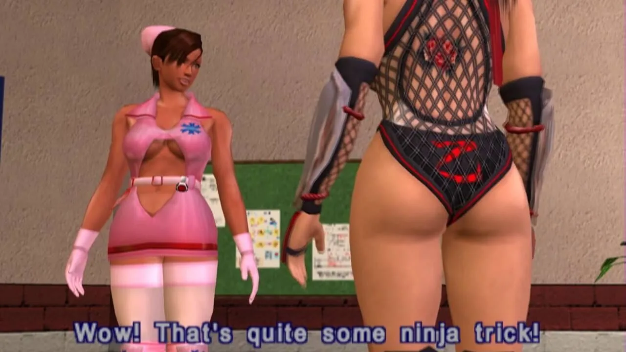 Rumble Roses gameplay on PlayStation 2