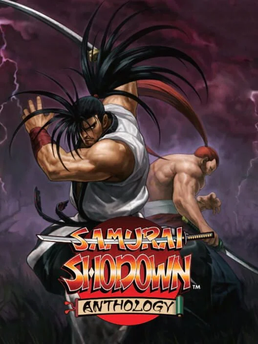 Samurai Shodown Anthology box art