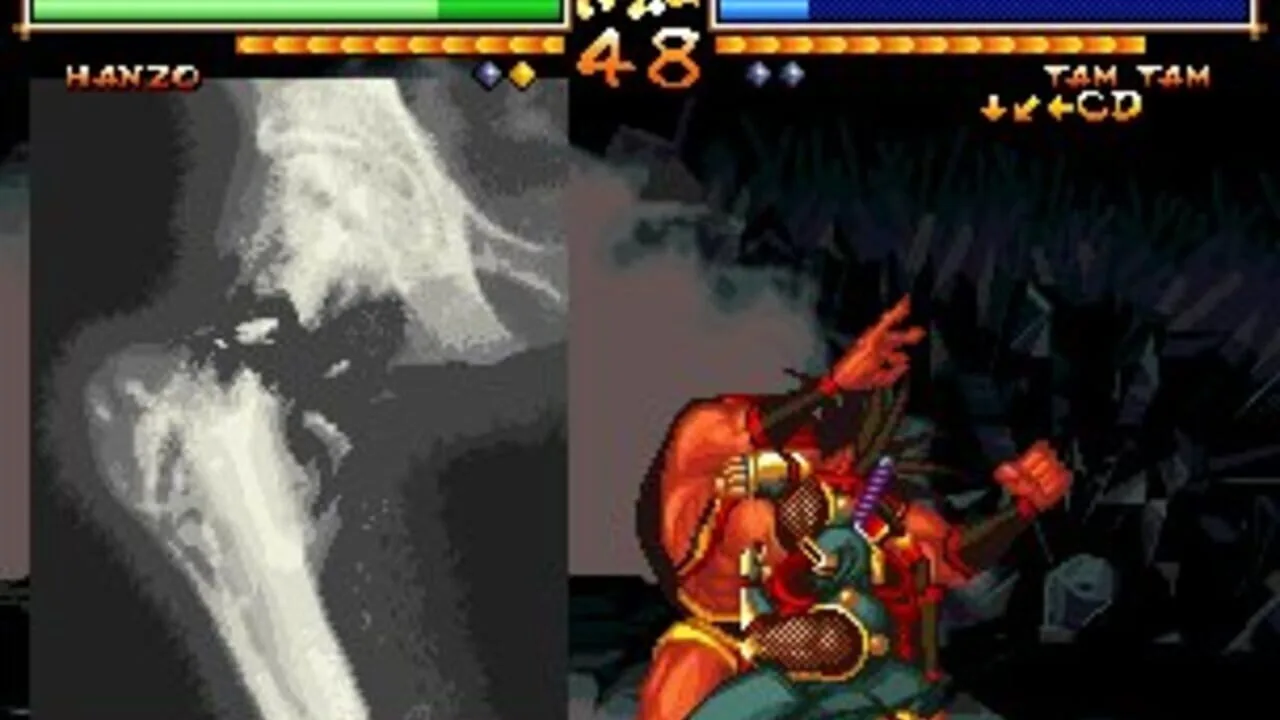 Samurai Shodown Anthology screenshot 1