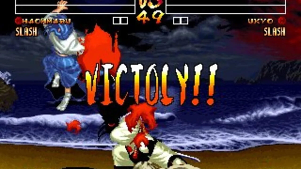 Samurai Shodown Anthology screenshot 2