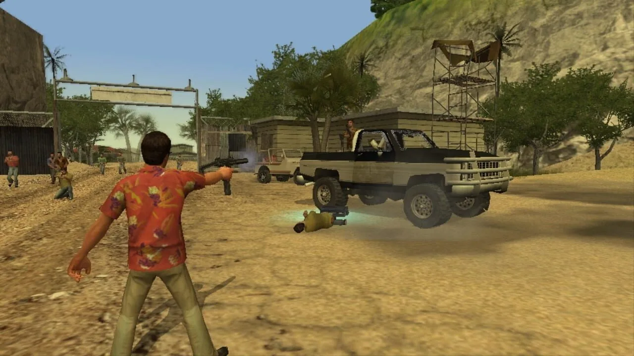 Scarface: The World Is Yours gameplay on PlayStation 2