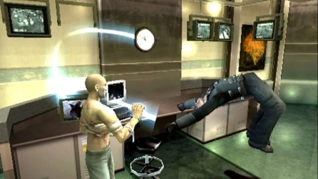 Second Sight gameplay on PlayStation 2