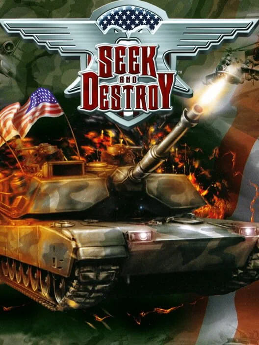 Seek and Destroy box art