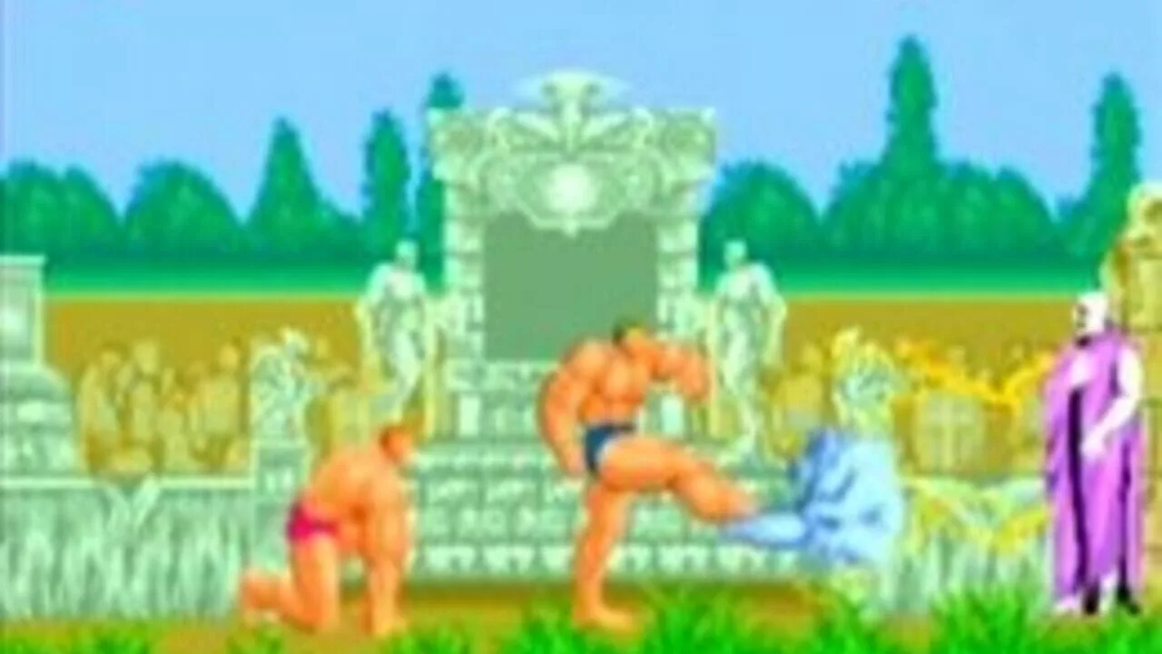 Sega Genesis Collection gameplay on PlayStation 2