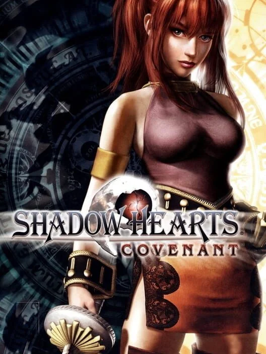 Shadow Hearts: Covenant box art