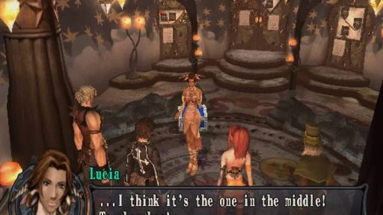 Shadow Hearts: Covenant gameplay on PlayStation 2