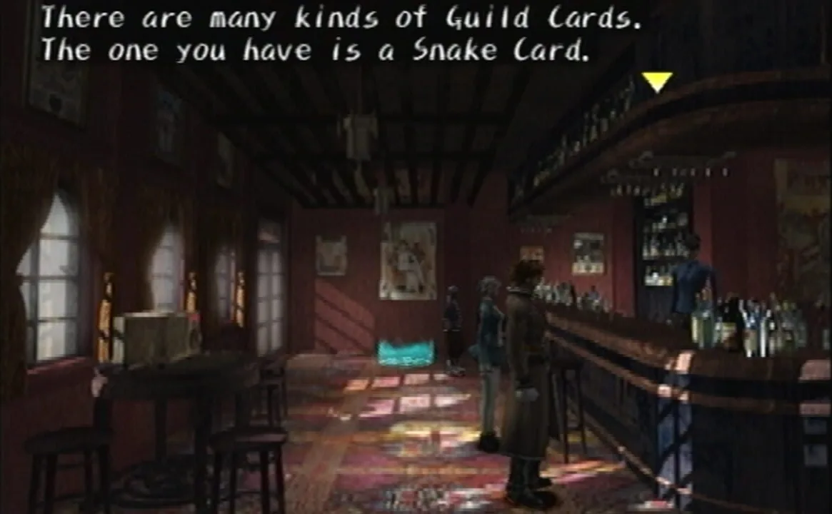 Shadow Hearts screenshot 1