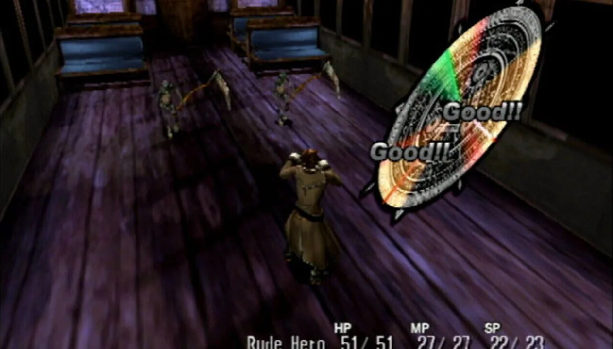 Shadow Hearts screenshot 2