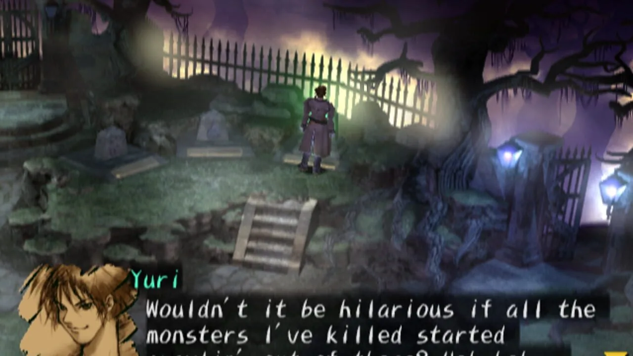 Shadow Hearts gameplay on PlayStation 2