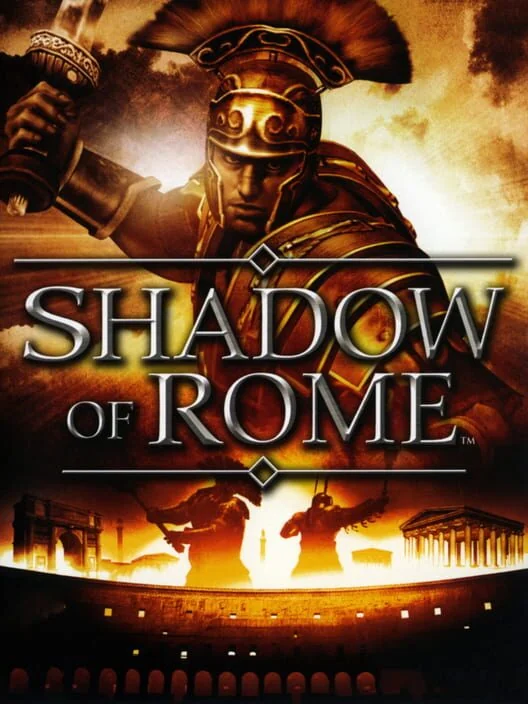Shadow of Rome box art