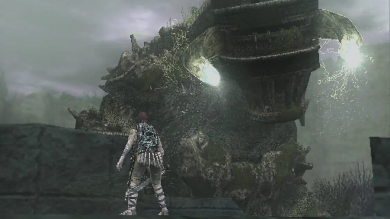 Shadow of the Colossus screenshot 2