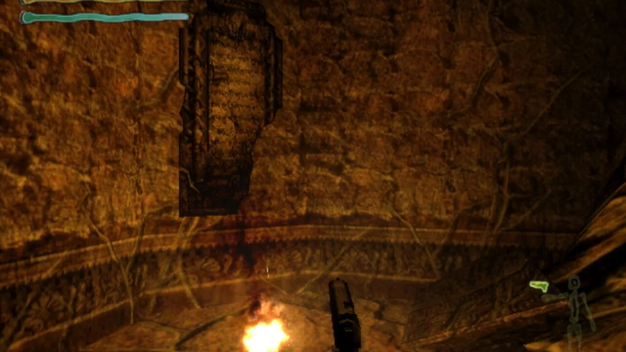 Shadow Tower Abyss gameplay on PlayStation 2