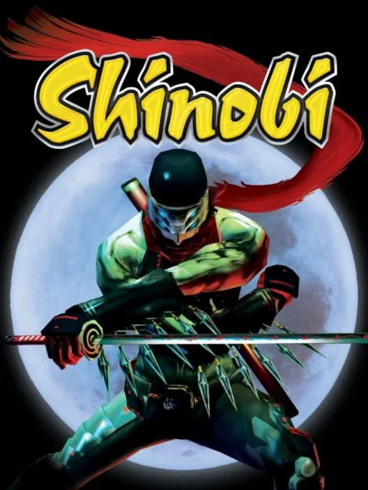 Shinobi box art