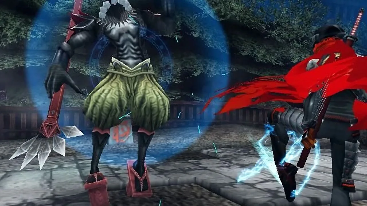Shinobi screenshot 1