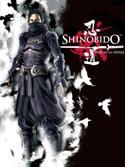 Shinobido: Way of the Ninja box art