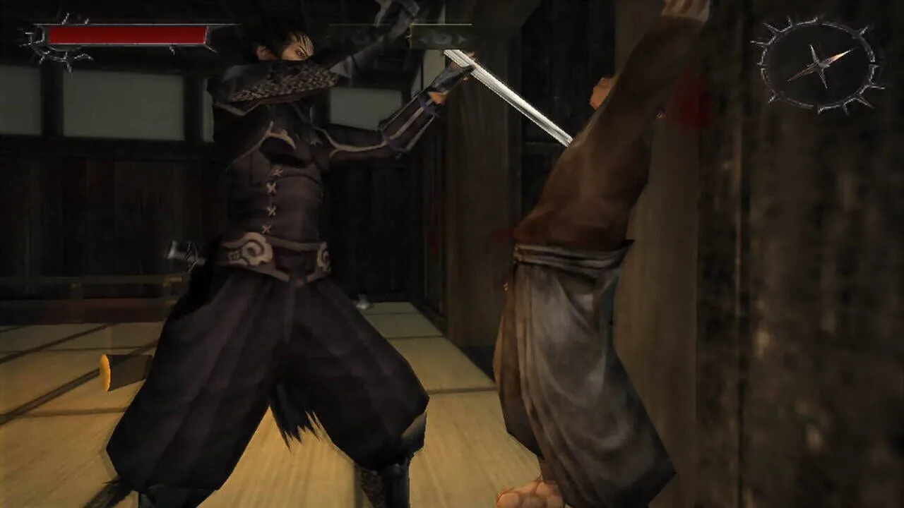 Shinobido: Way of the Ninja gameplay on PlayStation 2
