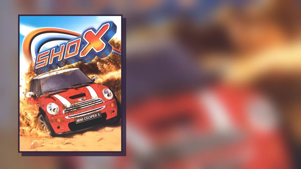 Shox on PlayStation 2: box art and gameplay