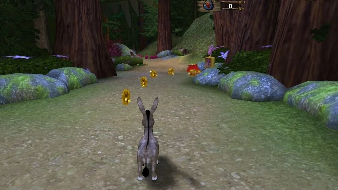 Shrek 2 screenshot 1