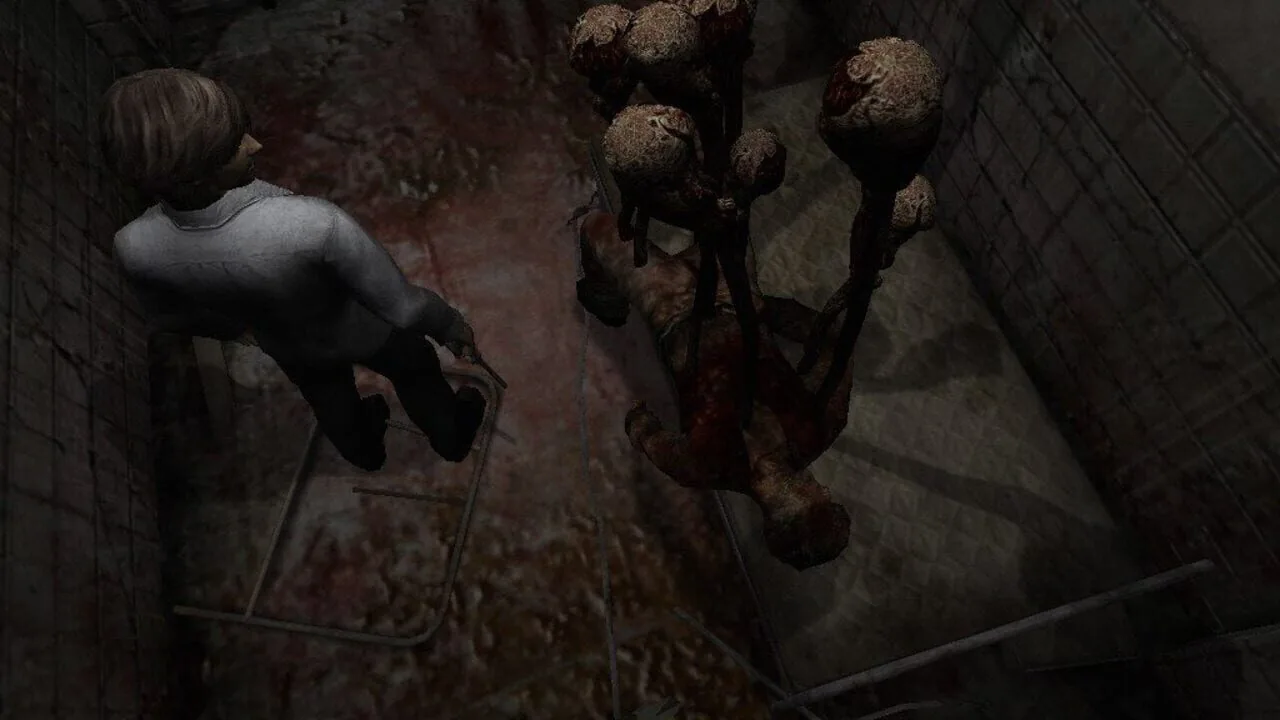 Silent Hill 4: The Room gameplay on PlayStation 2