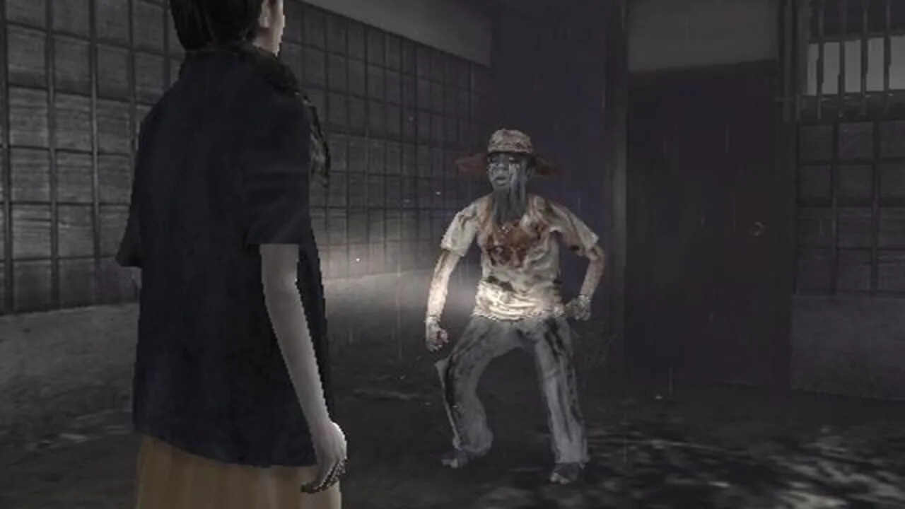 Siren gameplay on PlayStation 2