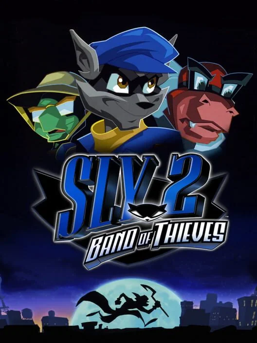 Sly 2: Band of Thieves box art