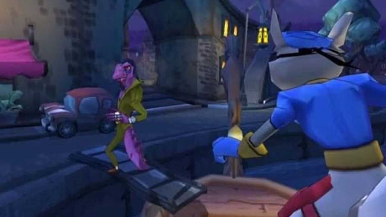 Sly 2: Band of Thieves screenshot 1