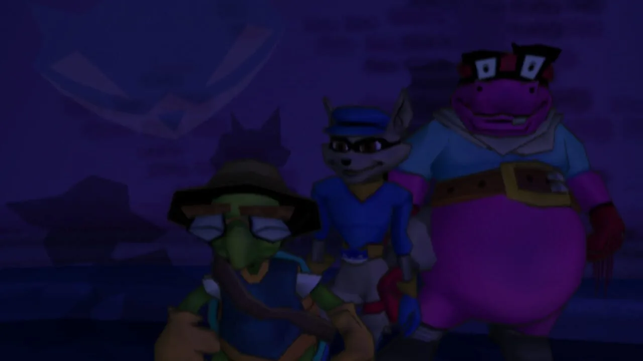 Sly 2: Band of Thieves gameplay on PlayStation 2
