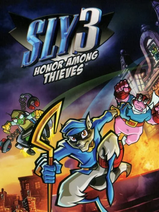 Sly 3: Honor Among Thieves box art