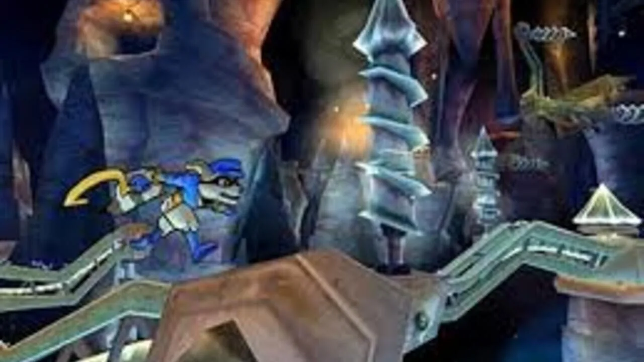 Sly 3: Honor Among Thieves screenshot 1