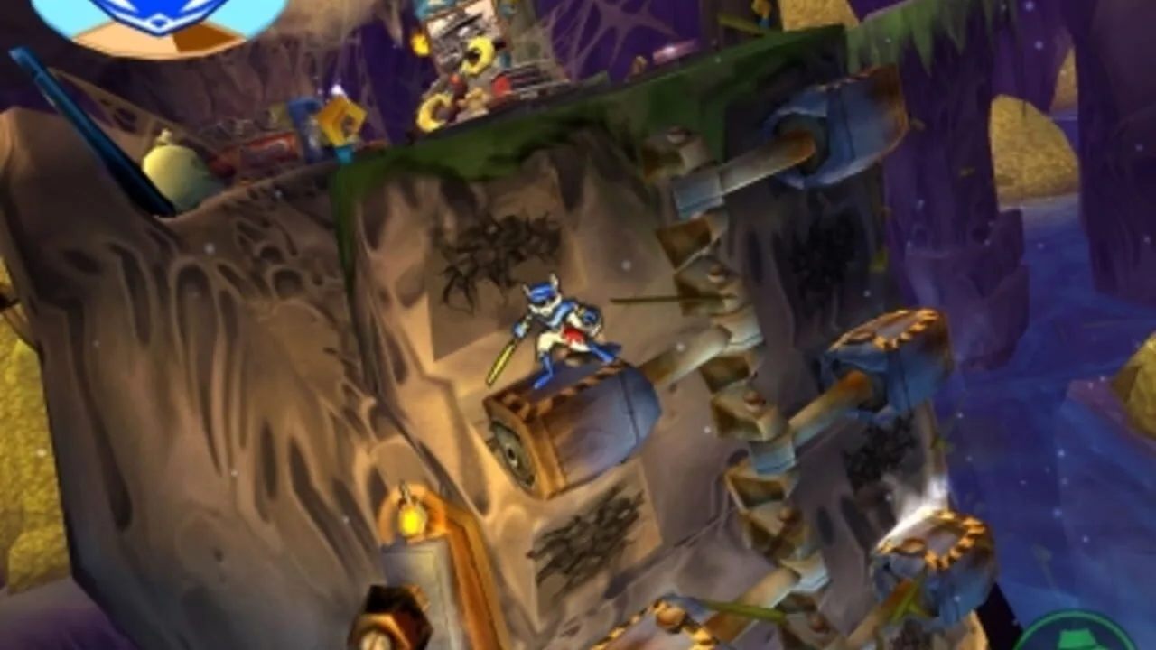 Sly 3: Honor Among Thieves screenshot 2