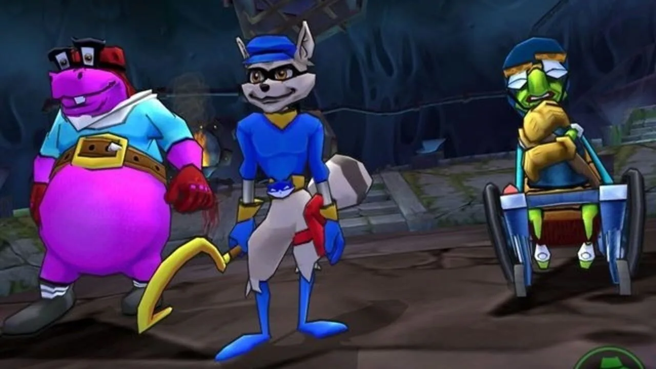 Sly 3: Honor Among Thieves gameplay on PlayStation 2