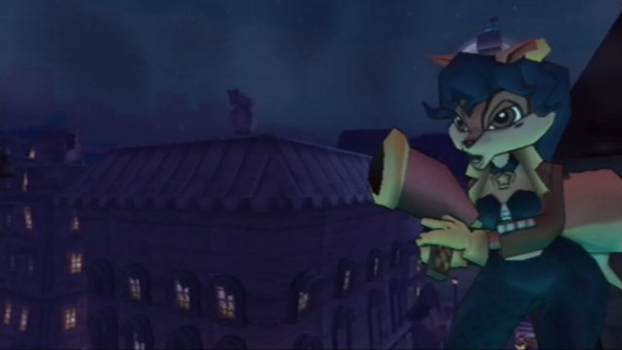 Sly Cooper and the Thievius Raccoonus screenshot 1