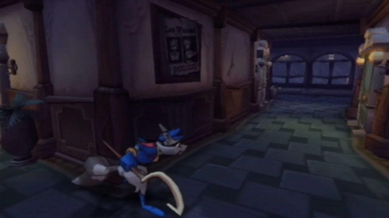 Sly Cooper and the Thievius Raccoonus screenshot 2