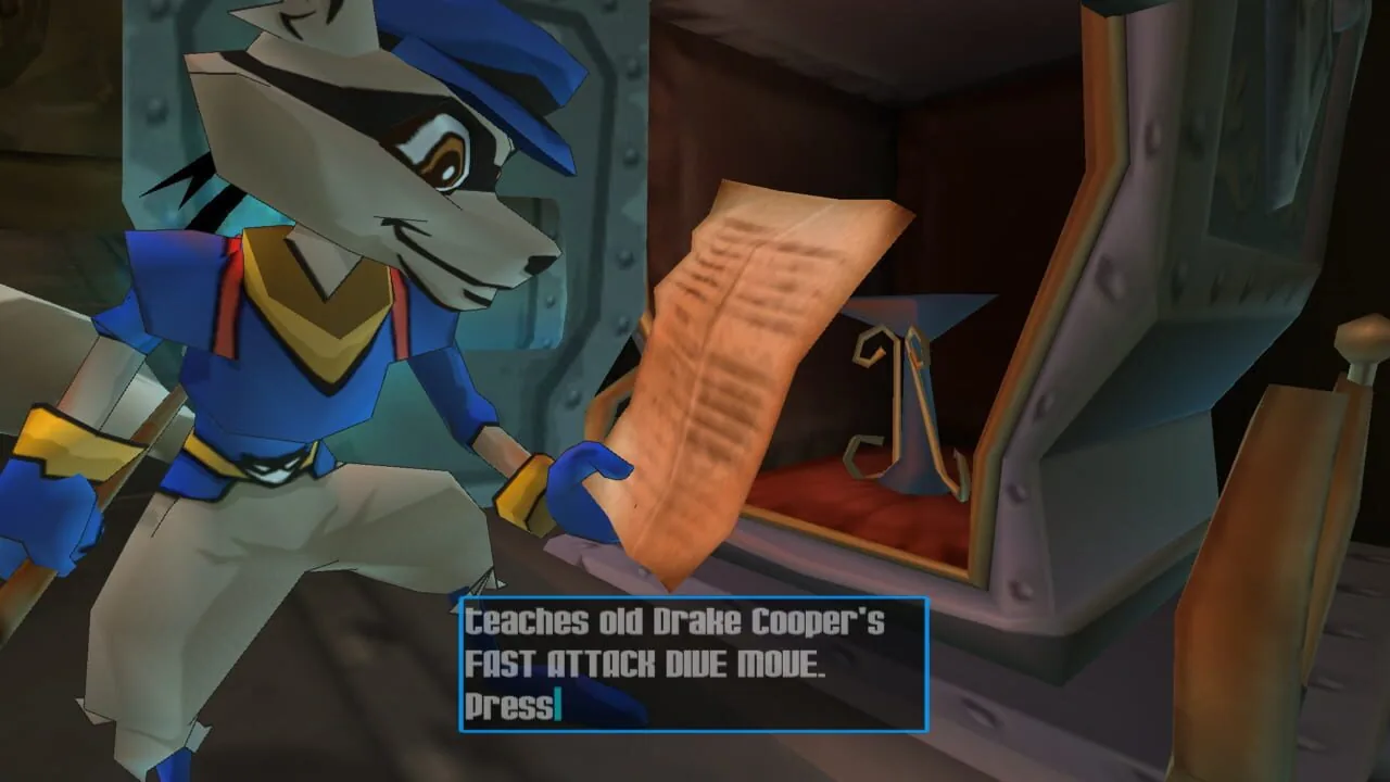 Sly Cooper and the Thievius Raccoonus gameplay on PlayStation 2