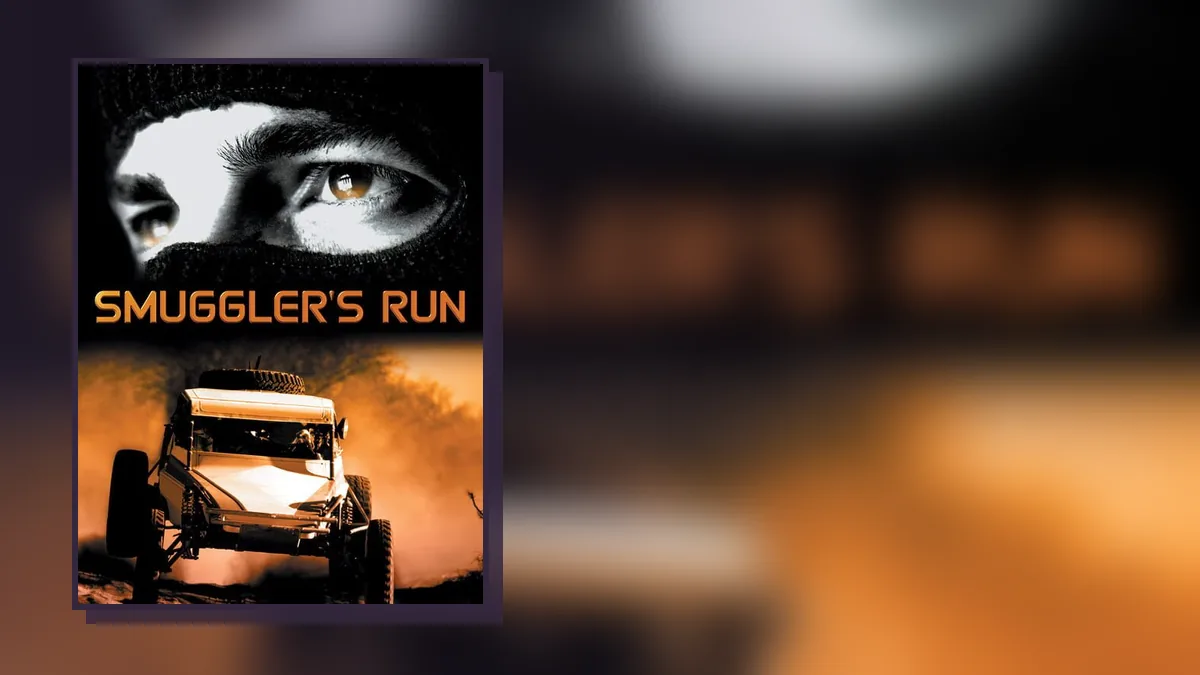 Smuggler's Run on PlayStation 2: box art and gameplay