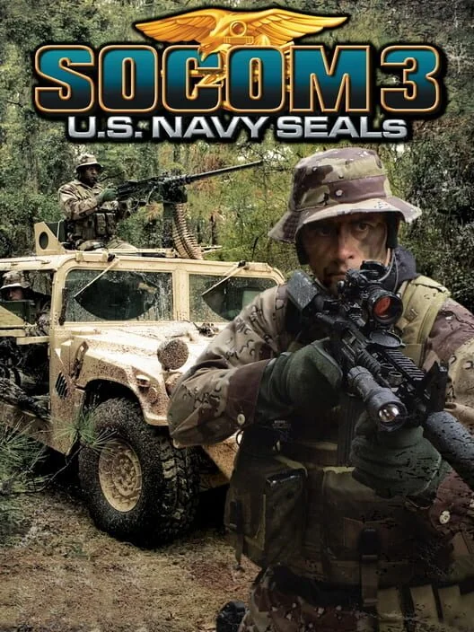 SOCOM 3: U.S. Navy SEALs box art