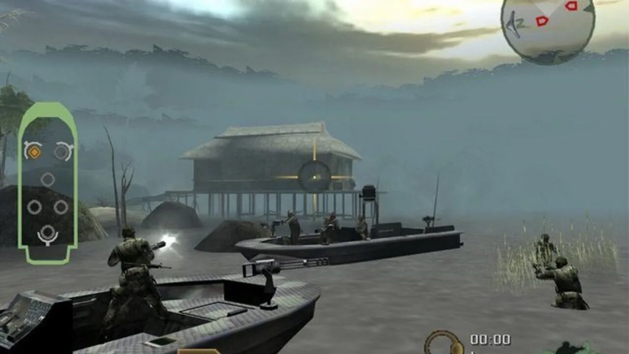 SOCOM 3: U.S. Navy SEALs screenshot 1