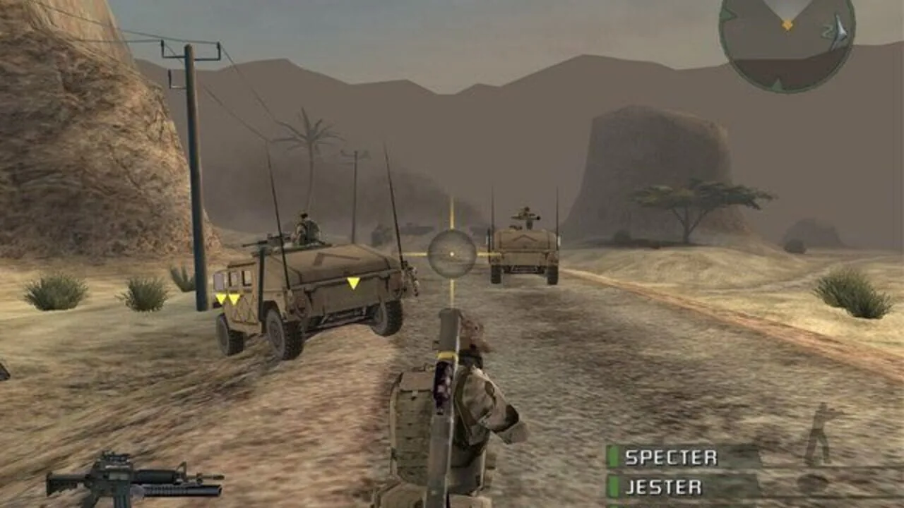 SOCOM 3: U.S. Navy SEALs screenshot 2