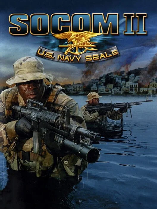 SOCOM II: U.S. Navy SEALs box art