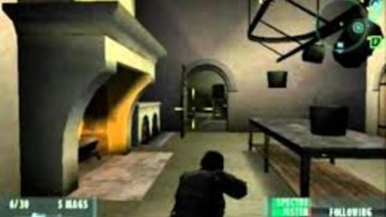 SOCOM II: U.S. Navy SEALs screenshot 1