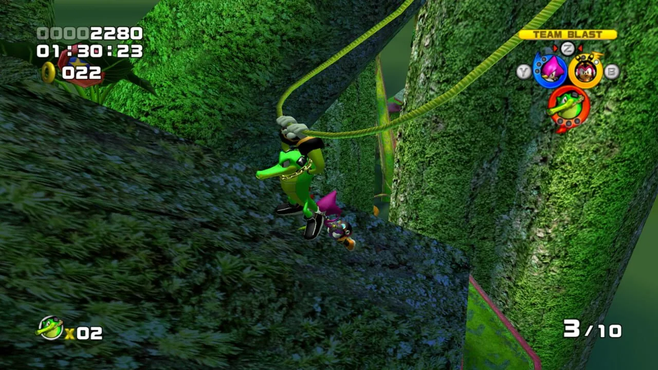 Sonic Heroes screenshot 2