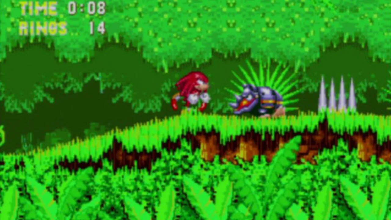 Sonic Mega Collection Plus gameplay on PlayStation 2