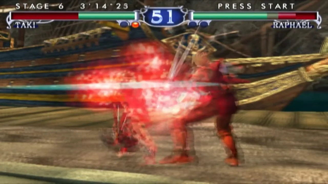 Soulcalibur II screenshot 1