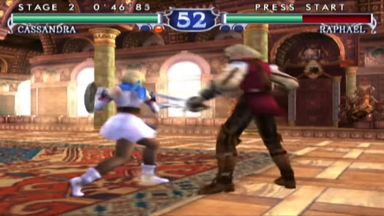 Soulcalibur II screenshot 2