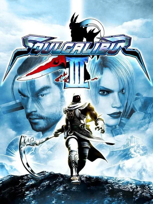 Soulcalibur III box art
