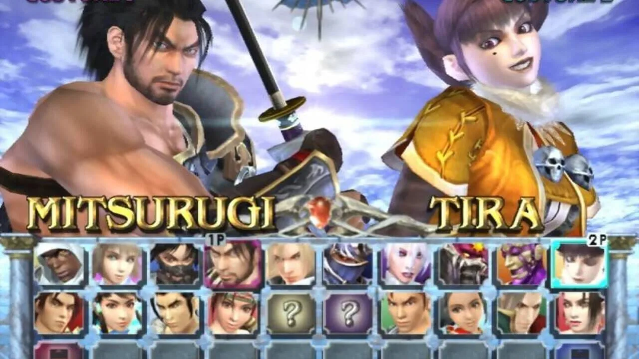 Soulcalibur III screenshot 1