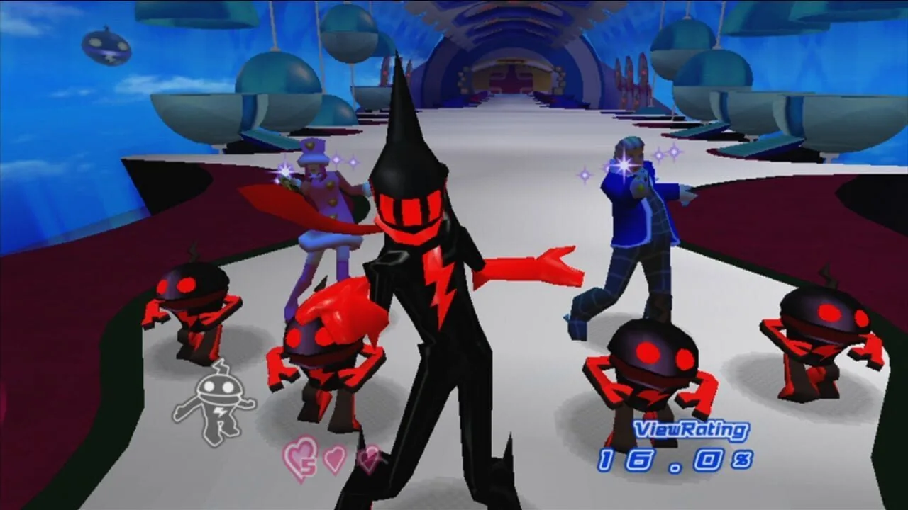 Space Channel 5: Part 2 screenshot 1
